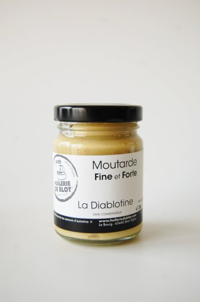 画像1: Huilerie de Blot　マスタード・フォルテ（90g） (1)