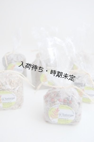 画像3: La Salorge de la Vertonne  スパイス入り海塩 ニンニク&ジンジャー(60g) (3)