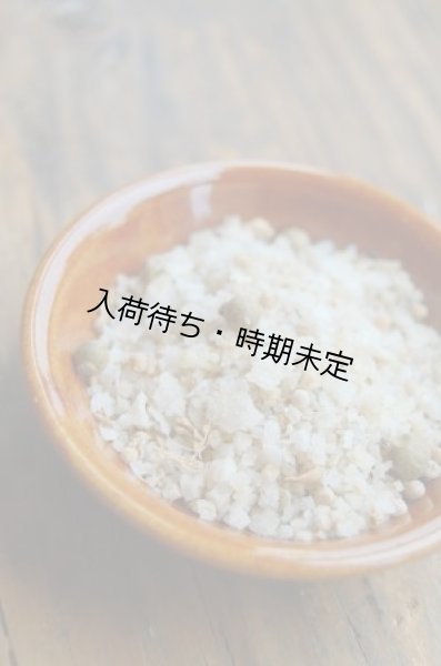 画像2: La Salorge de la Vertonne  スパイス入り海塩 ニンニク&ジンジャー(60g) (2)