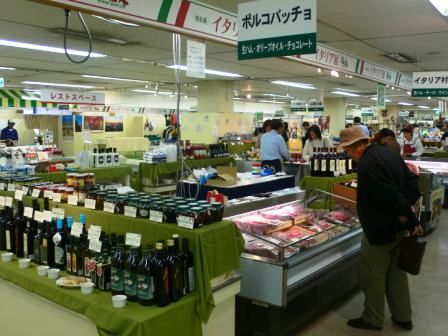 丸栄豊橋店さんイタリアンフェアを終えて