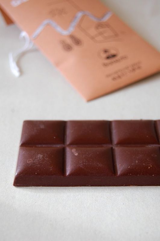 古代チョコレート Nativo Blanco 45g：輸入食材屋ポルコバッチョ