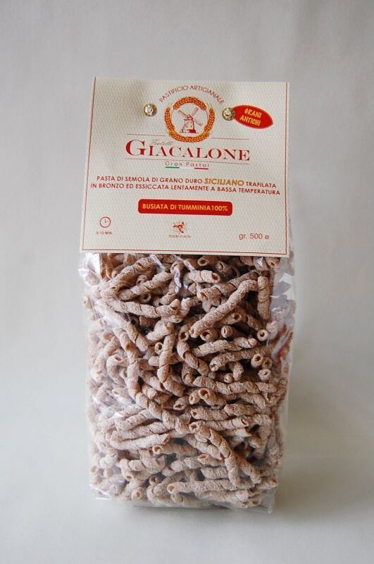 ジャカローネ ブシアータ・ディ・トゥンミニーア500g：輸入食材屋ポルコバッチョ